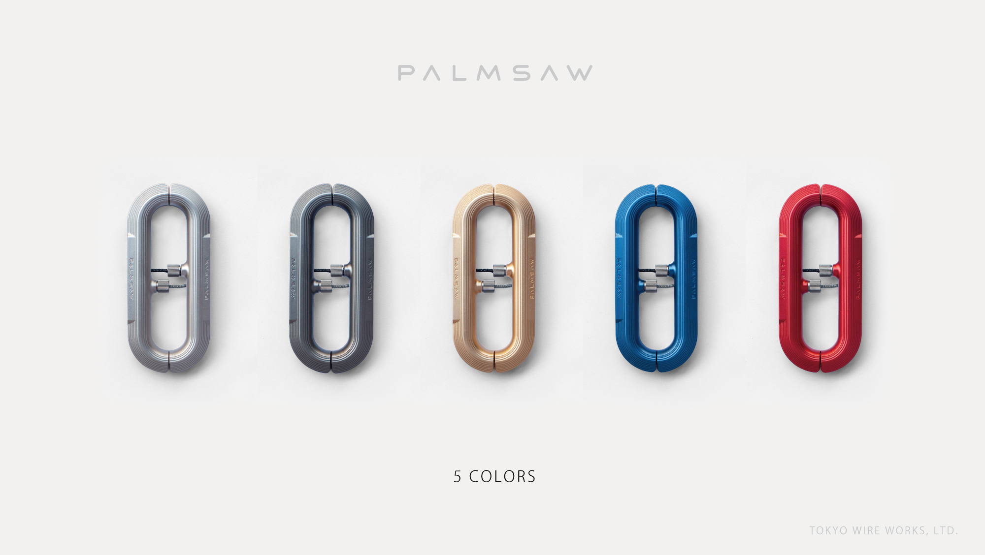 PALMSAW（パームソー）/プロダクトデザイン　山口英文（株式会社Caro）