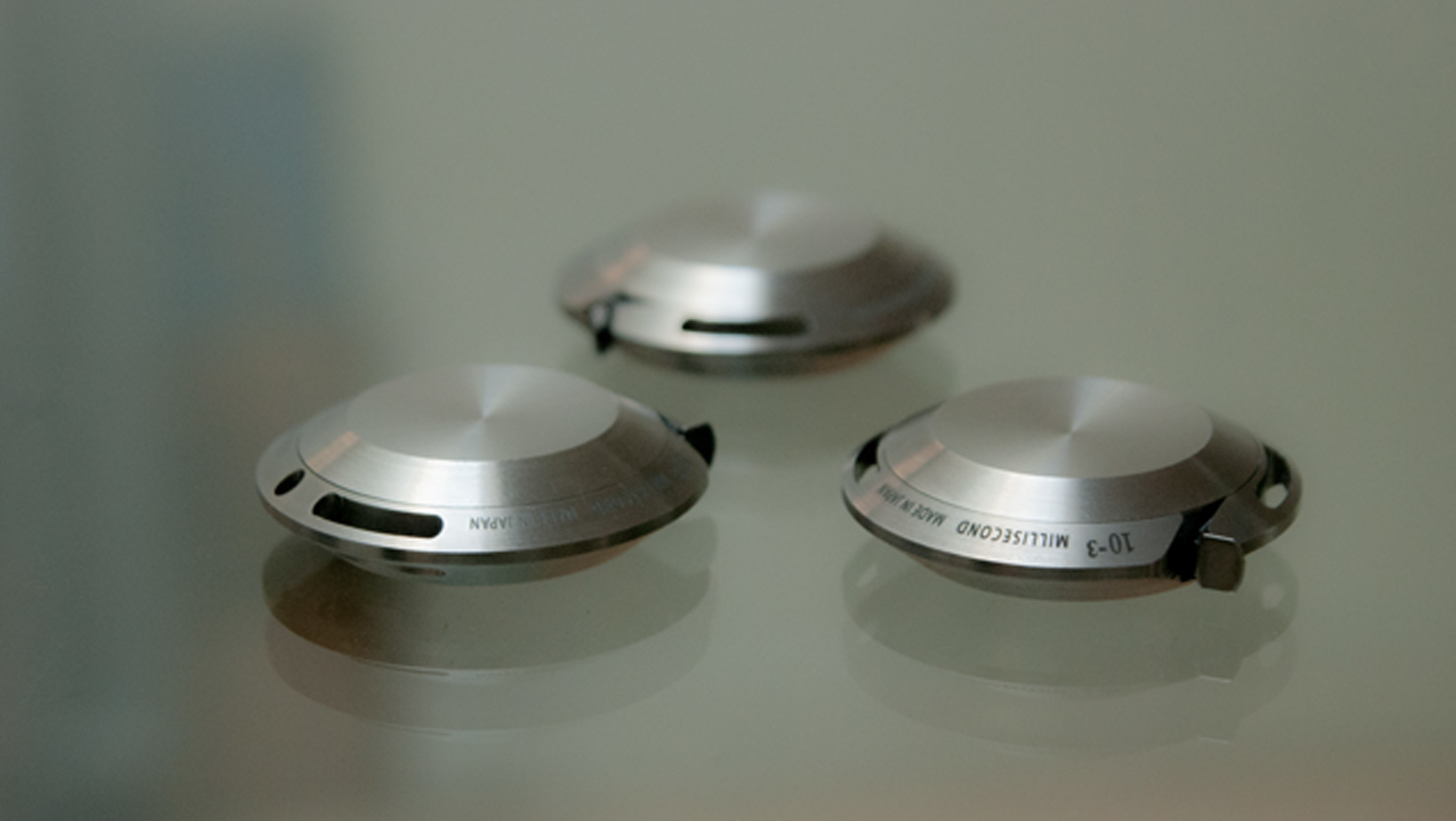 ミリセカンドチタンメジャー/MiLLiSECOND titanium measure