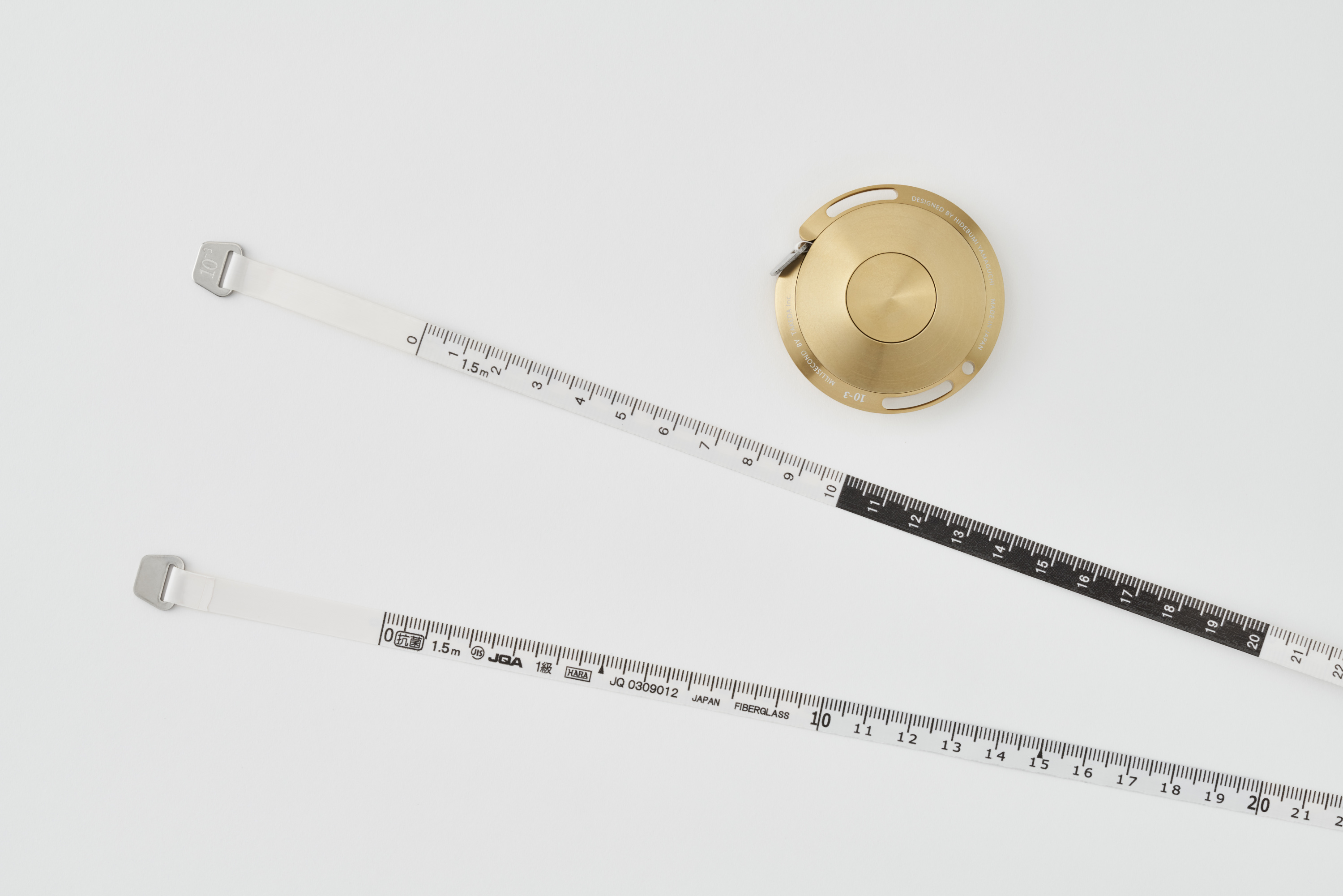ミリセカンドファイバーメジャー/MiLLiSECOND Fiber measure