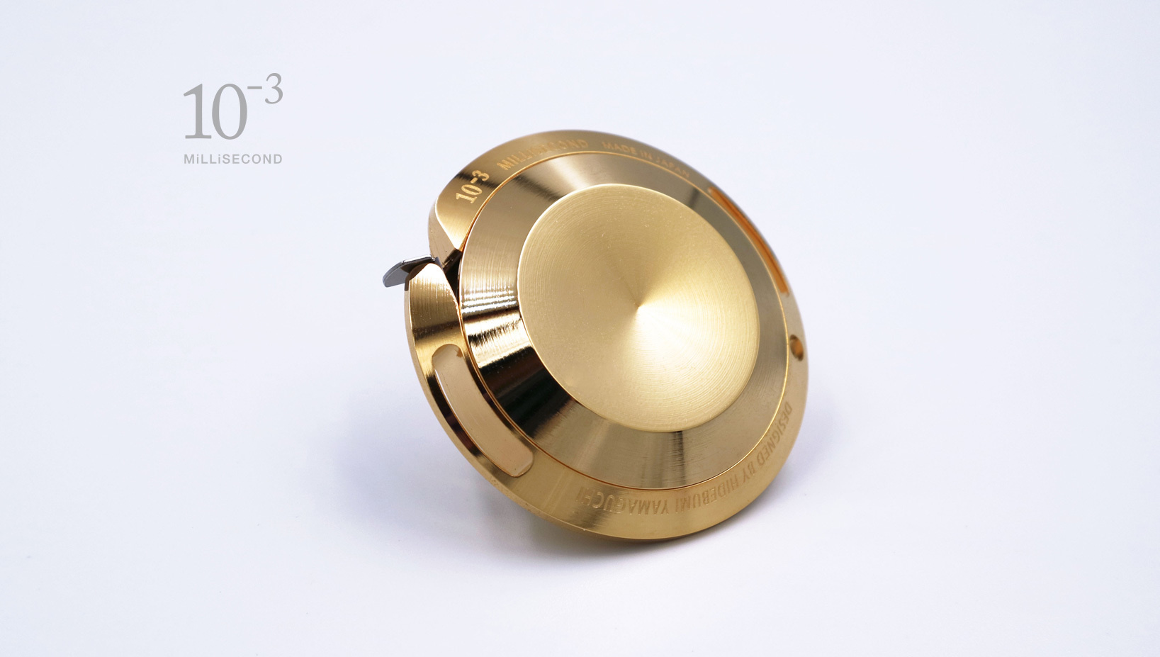 ミリセカンド24k金メッキ加工メタルメジャー/MiLLiSECOND Metal Major S24K Gold Plated