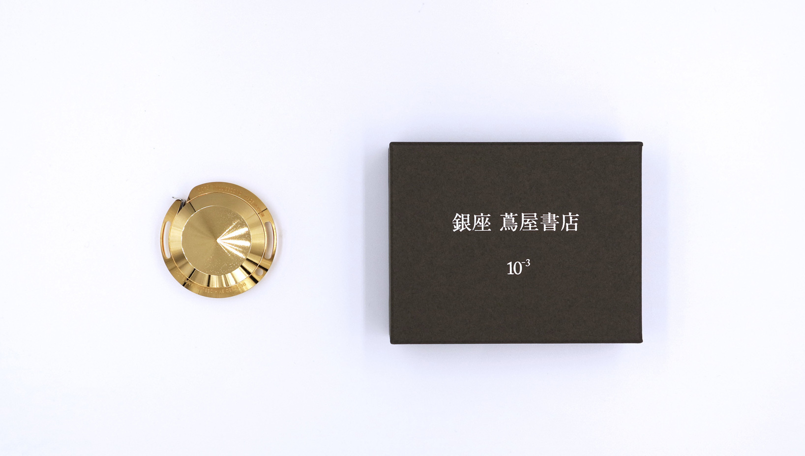 ミリセカンド24k金メッキ加工メタルメジャー/MiLLiSECOND Metal Major S24K Gold Plated