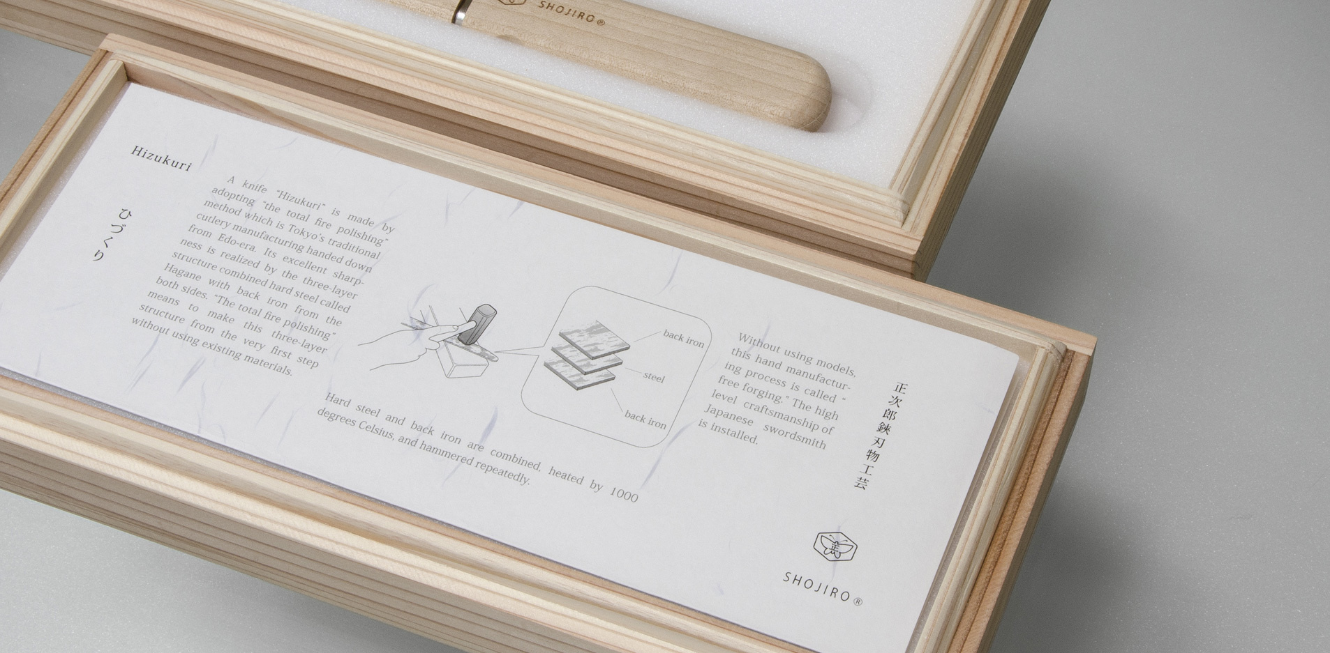 Hizukuri(ひづくり)/プロダクトデザイン 山口英文(株式会社Caro)